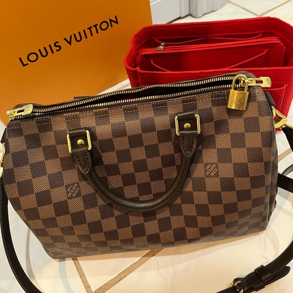 Louis Vuitton Speedy 30 - Picture 8 of 12